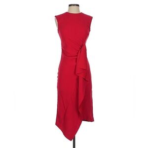 NWT Pinko Cocktail Dress in Red, IT Size 44, US Size 8